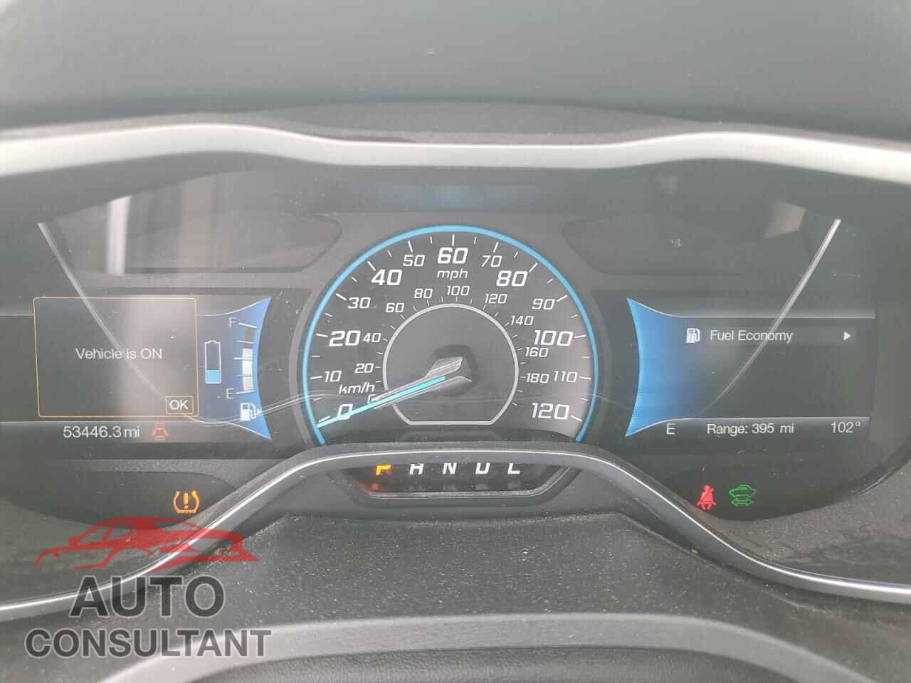 FORD CMAX 2017 - 1FADP5AU1HL101107