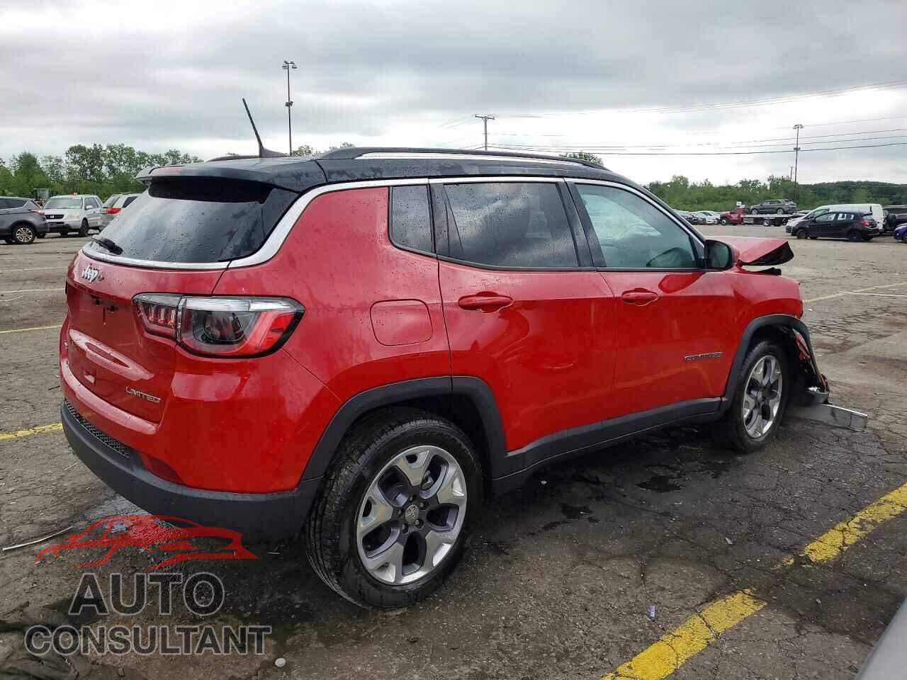 JEEP COMPASS 2021 - 3C4NJDCB0MT541338