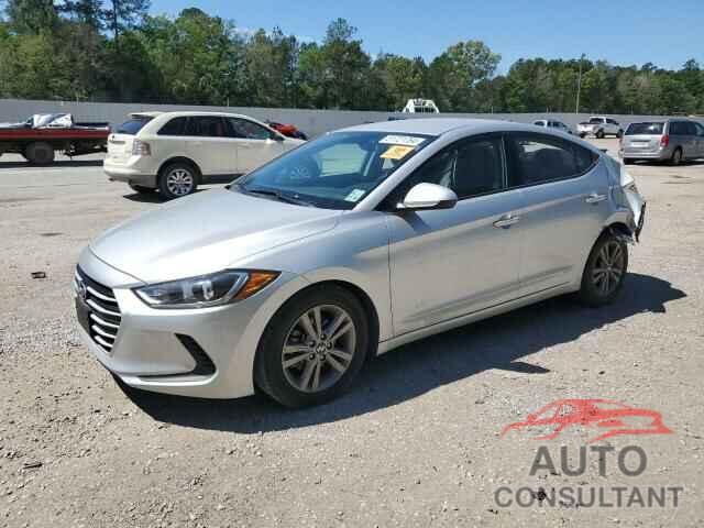 HYUNDAI ELANTRA 2018 - 5NPD84LF5JH335910