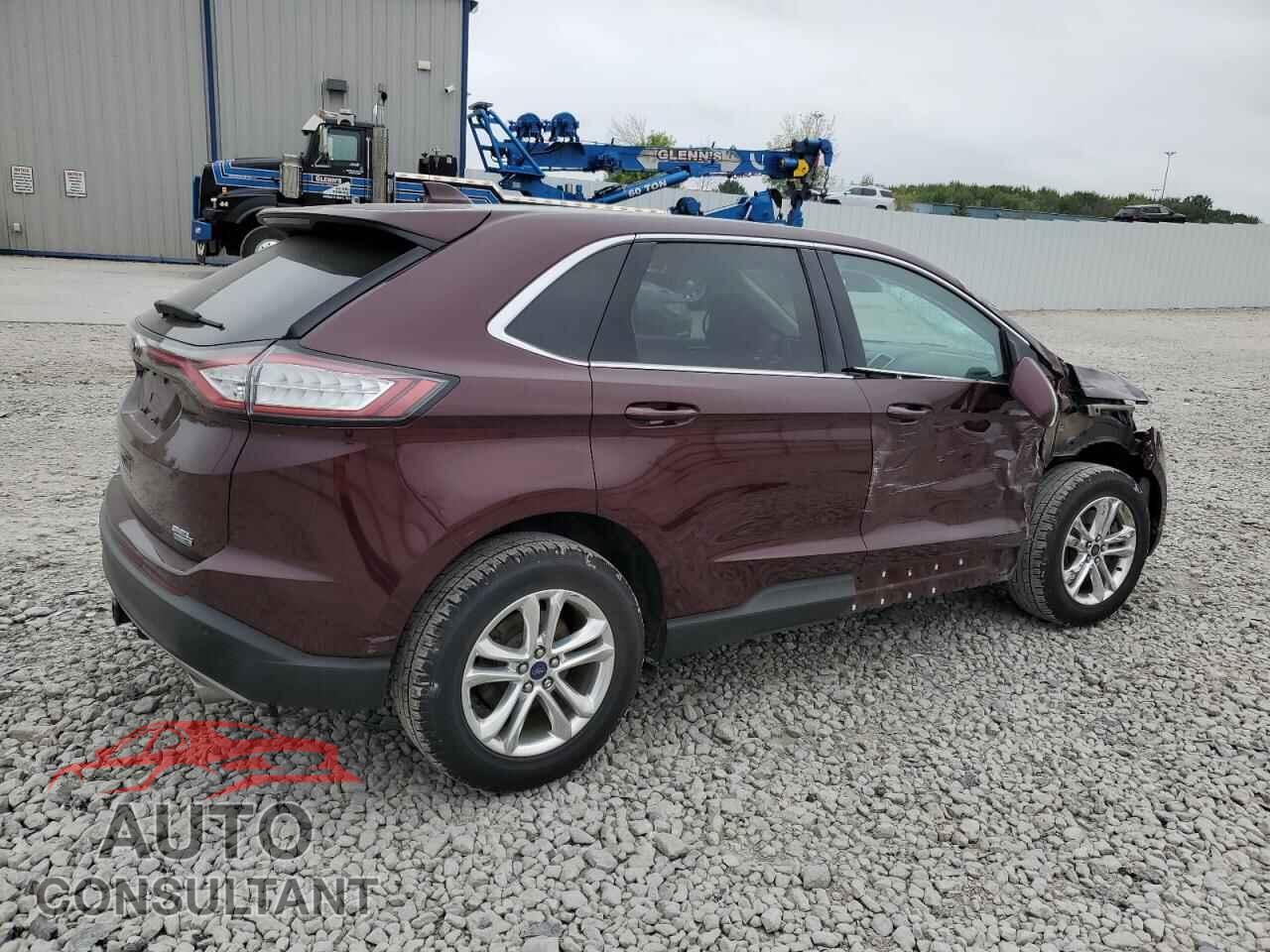 FORD EDGE 2018 - 2FMPK4J97JBC61702
