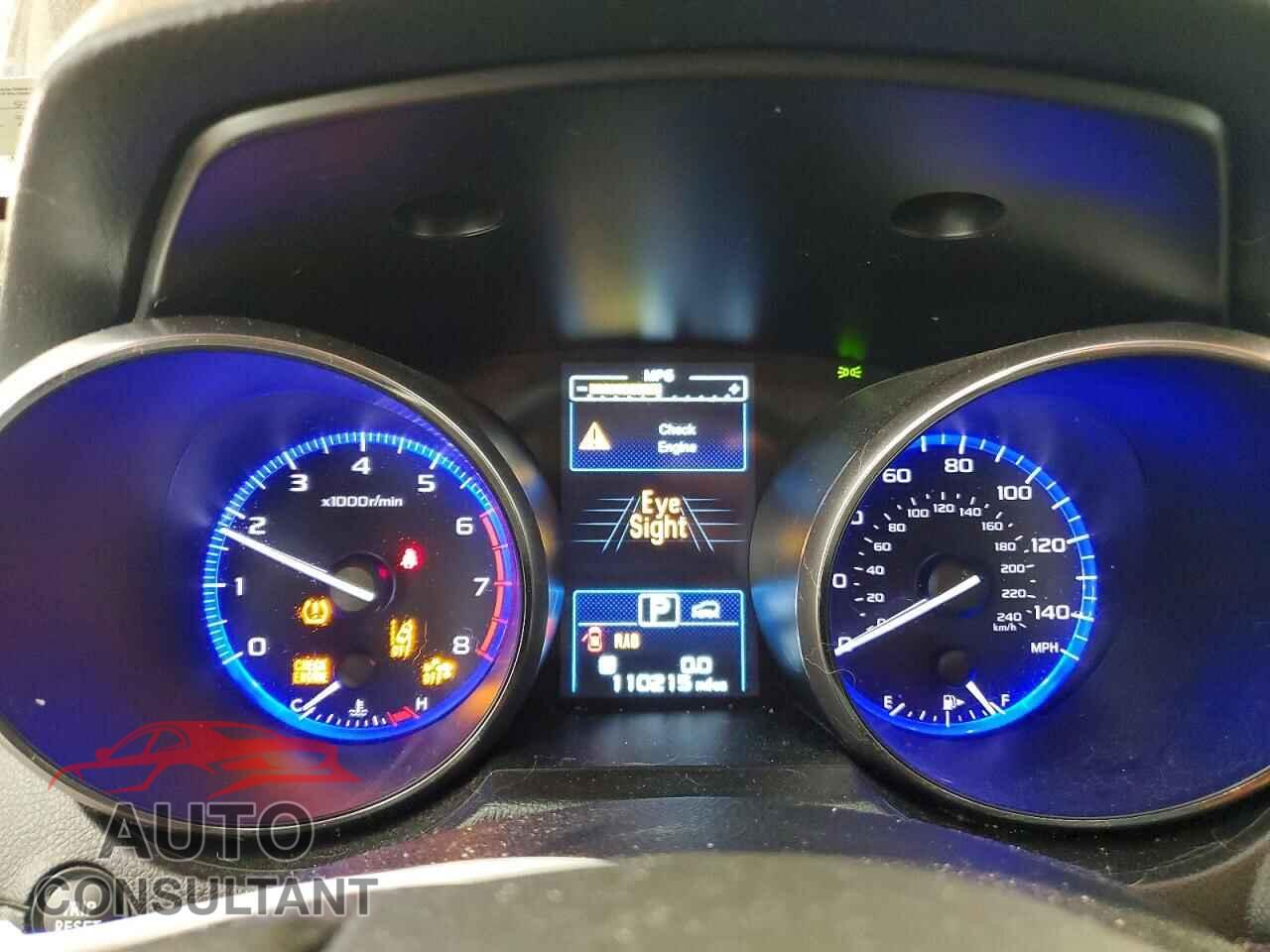 SUBARU OUTBACK 2017 - 4S4BSANC0H3375968
