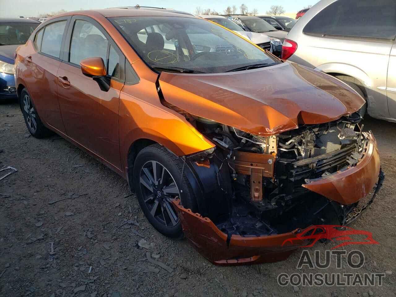 NISSAN VERSA 2020 - 3N1CN8EV9LL876531