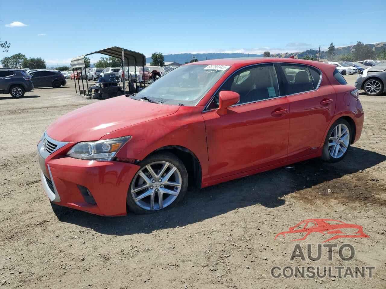 LEXUS CT 200 2015 - JTHKD5BH3F2224713