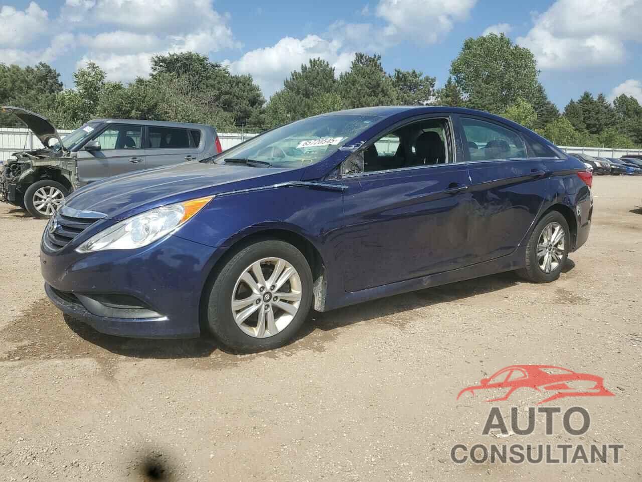 HYUNDAI SONATA 2014 - 5NPEB4AC0EH849491