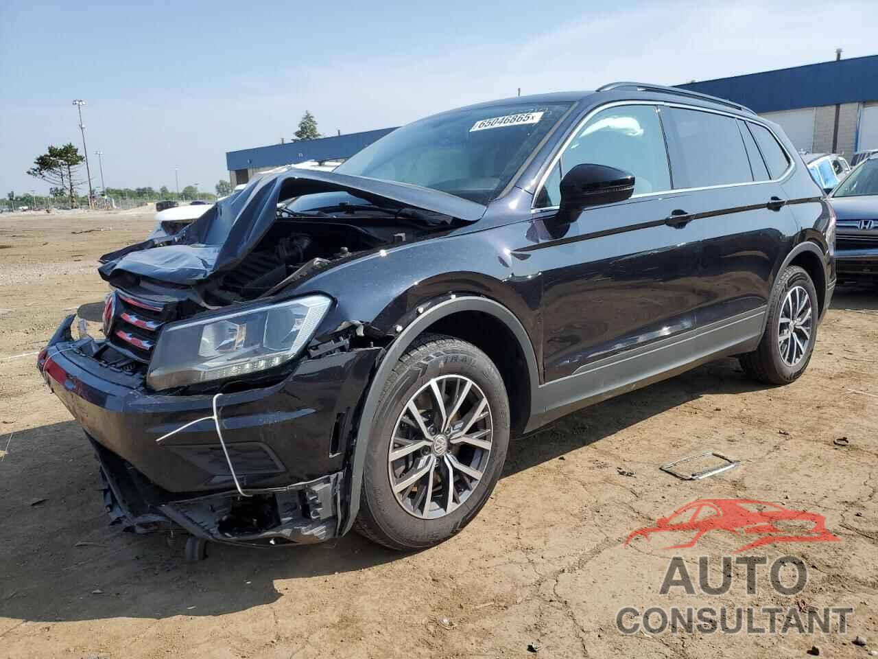 VOLKSWAGEN TIGUAN 2019 - 3VV2B7AX2KM156713