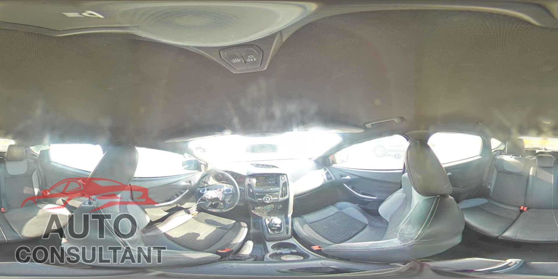 FORD FOCUS 2014 - 1FADP3L96EL406272