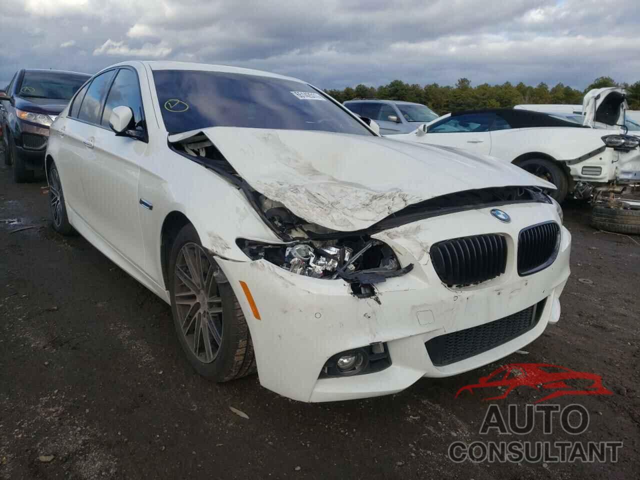 BMW 5 SERIES 2016 - WBA5B1C58GG553376