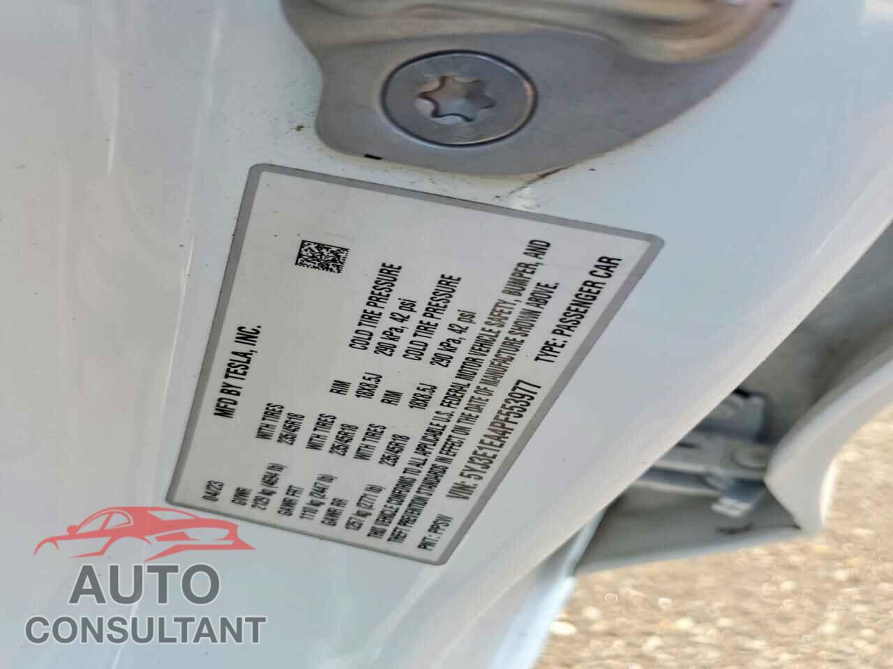 TESLA MODEL 3 2023 - 5YJ3E1EA4PF553977