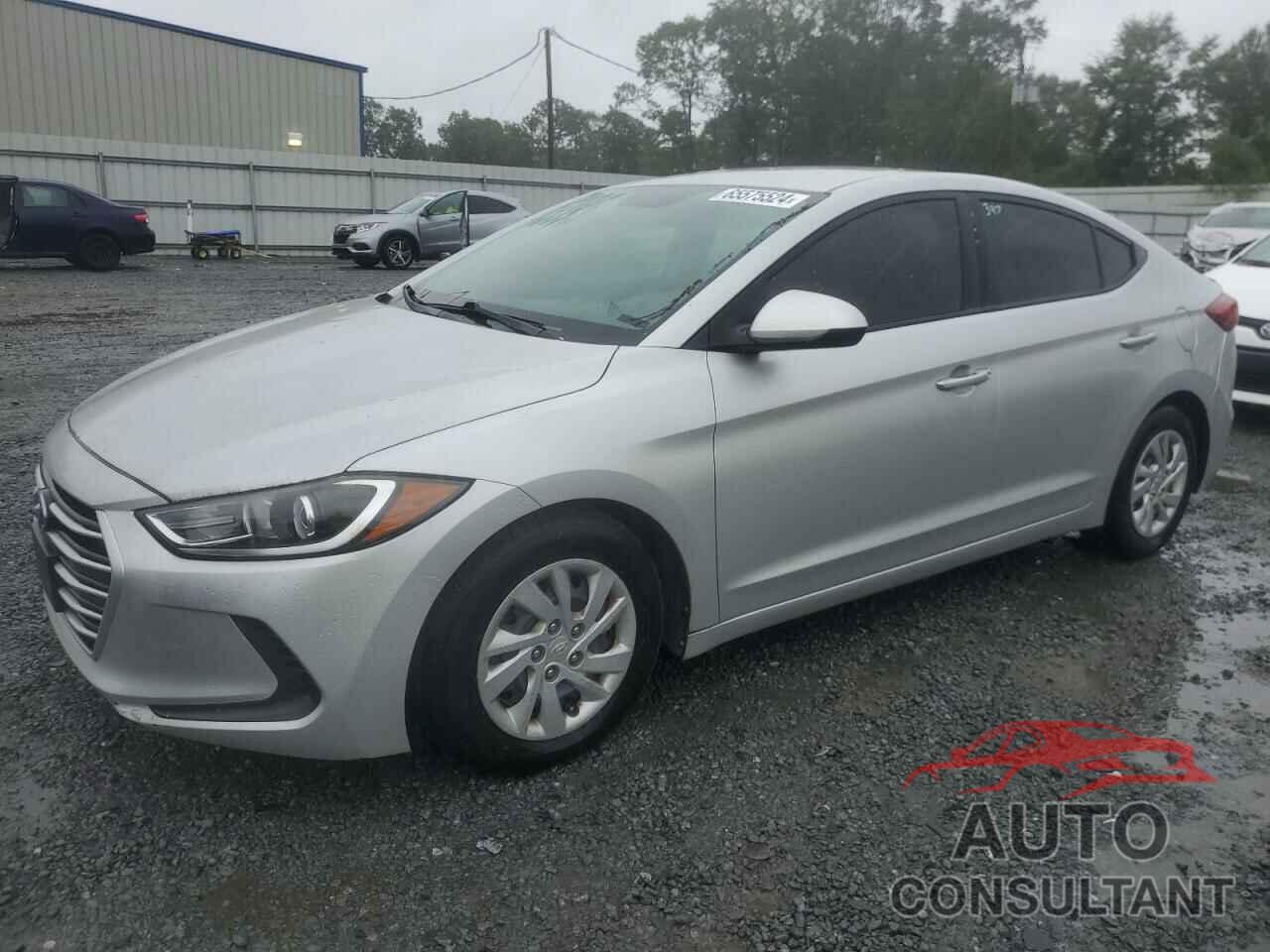 HYUNDAI ELANTRA 2017 - 5NPD74LF1HH195917