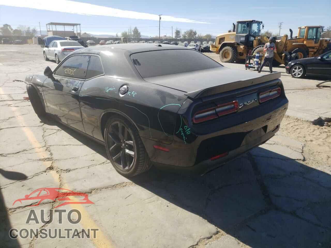 DODGE CHALLENGER 2019 - 2C3CDZBT0KH659535