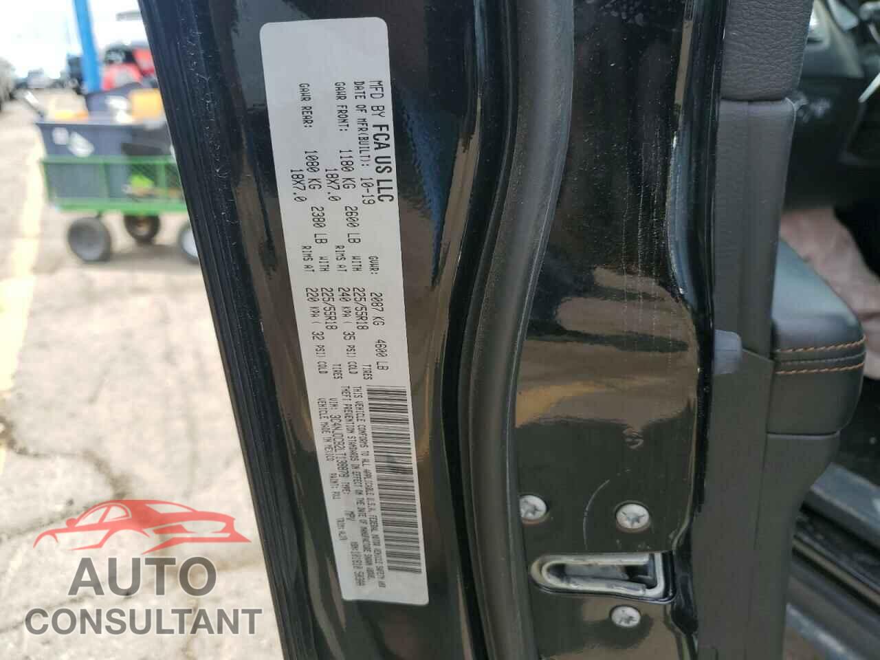 JEEP COMPASS 2020 - 3C4NJDCB2LT138878