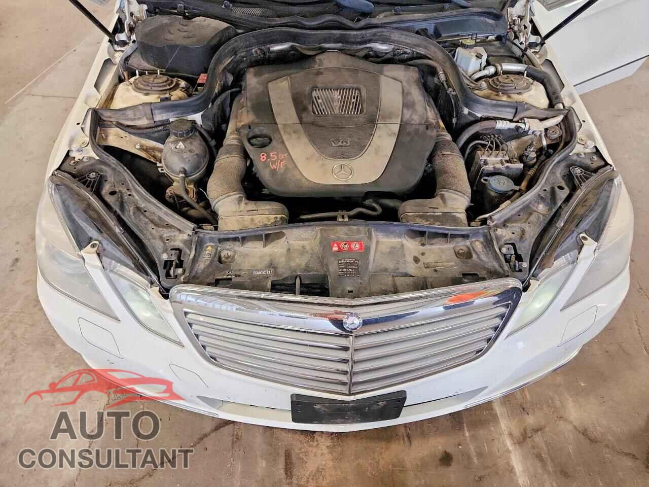 MERCEDES-BENZ E-CLASS 2010 - WDDHF8HB9AA163186