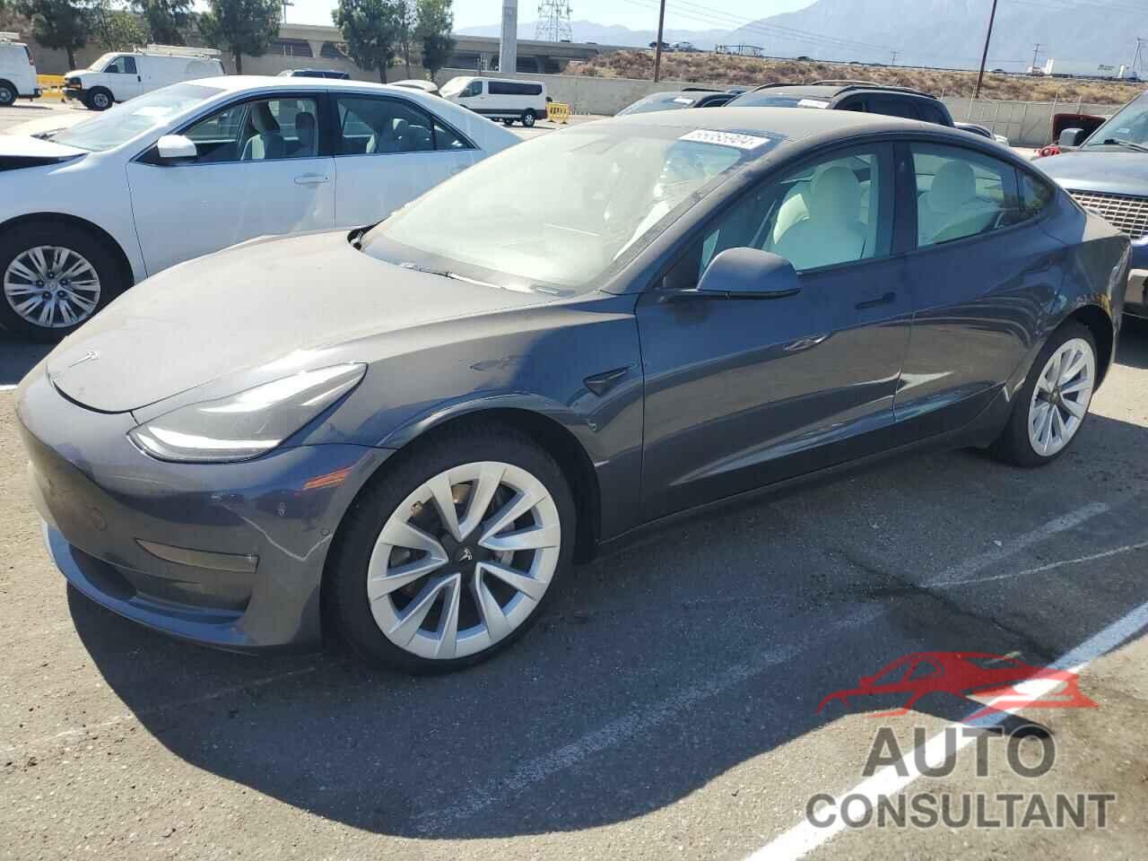 TESLA MODEL 3 2022 - 5YJ3E1EB1NF138850