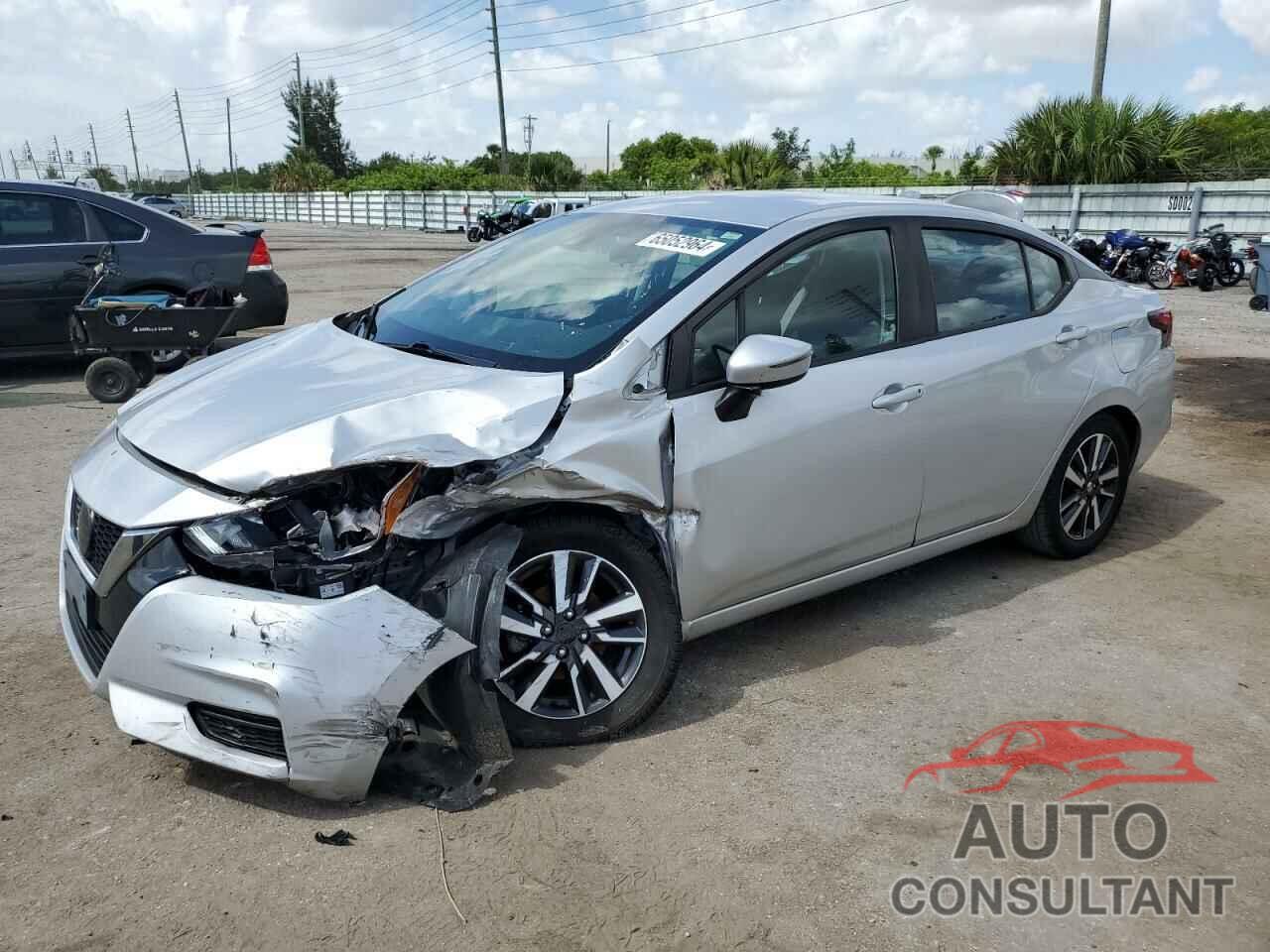 NISSAN VERSA 2020 - 3N1CN8EV2LL862485