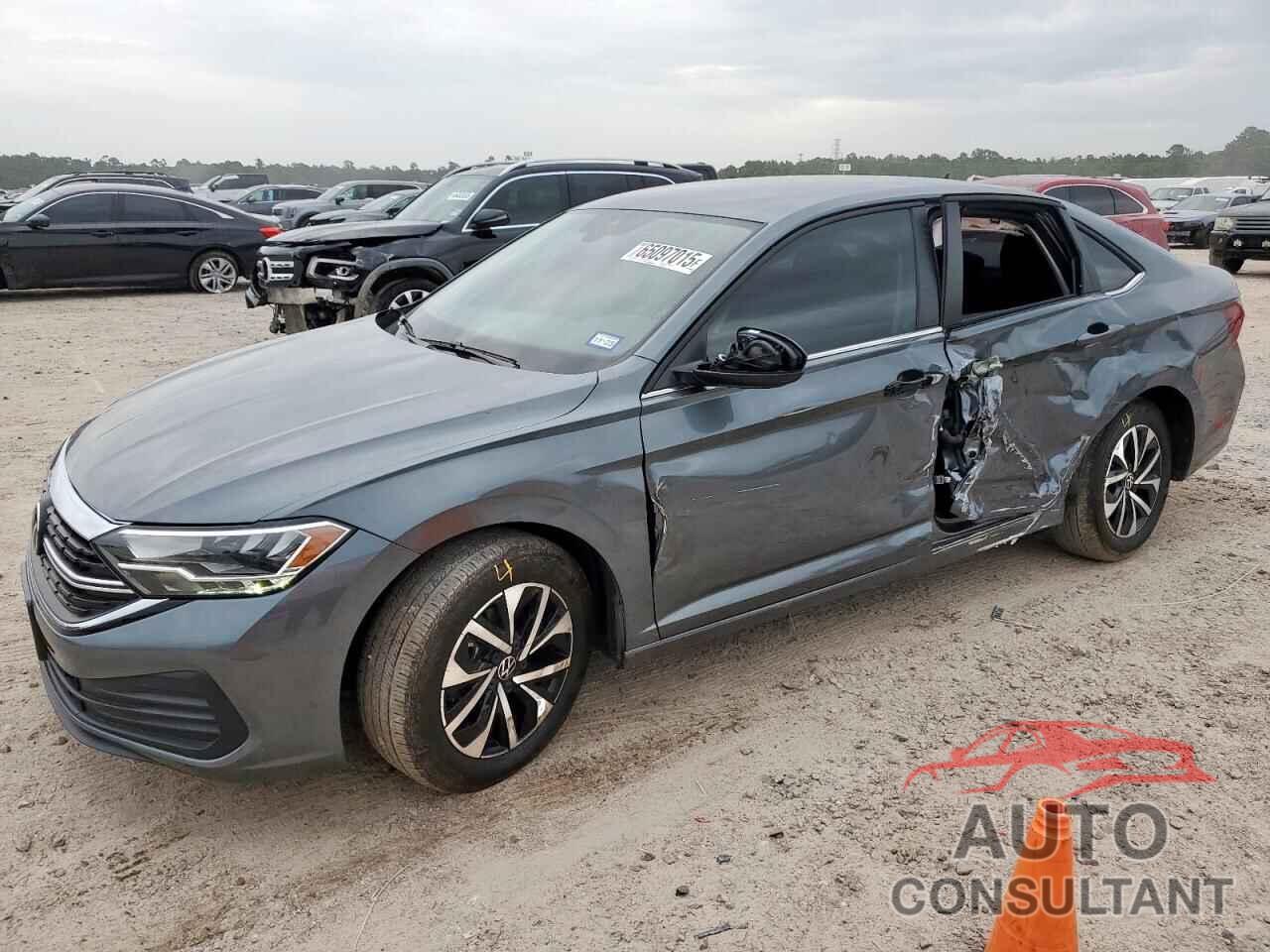 VOLKSWAGEN JETTA 2024 - 3VW5M7BU3RM023282