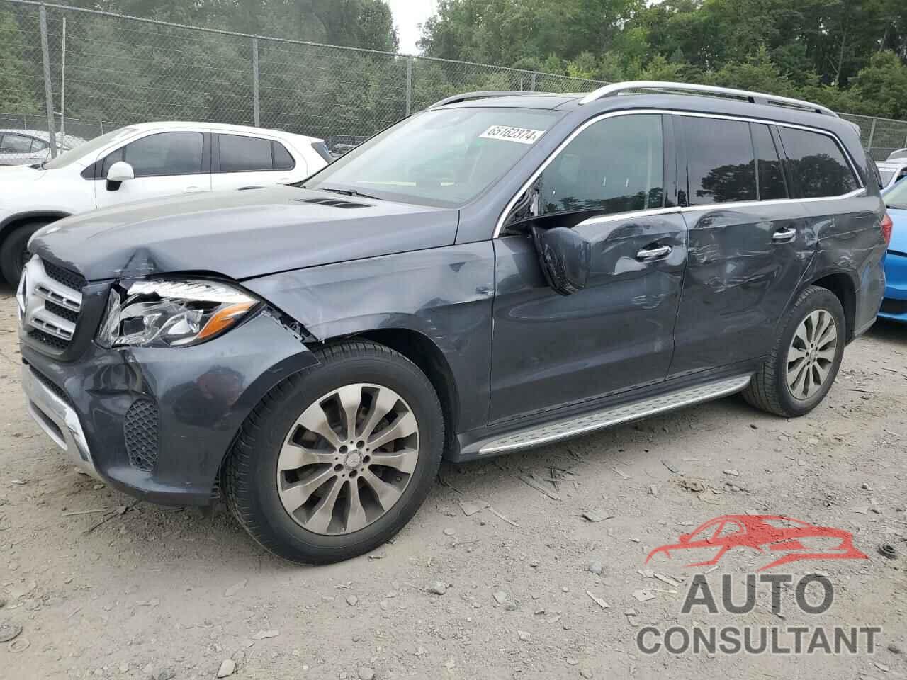 MERCEDES-BENZ GLS-CLASS 2017 - 4JGDF6EE2HA765252