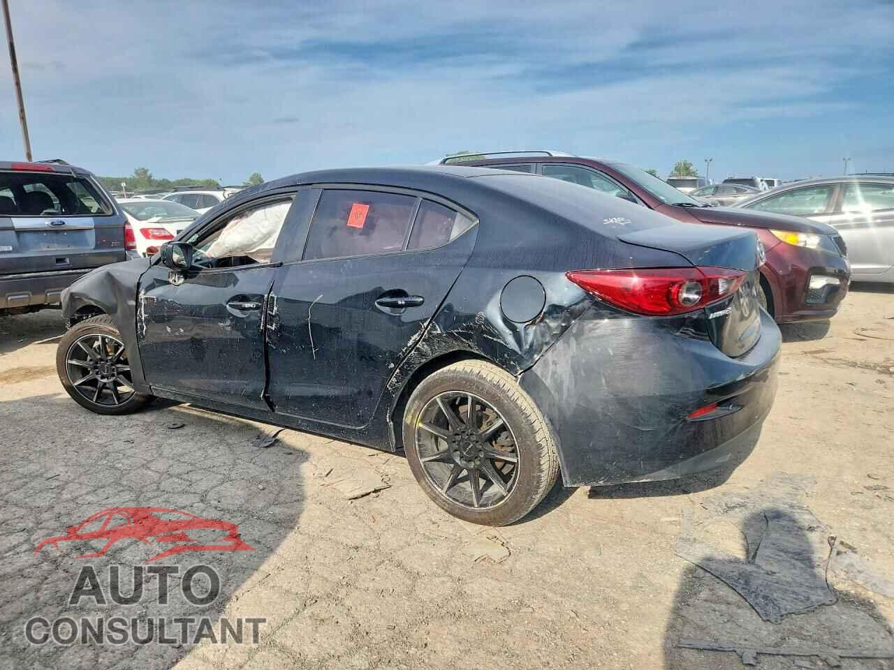 MAZDA 3 2014 - JM1BM1U76E1129307