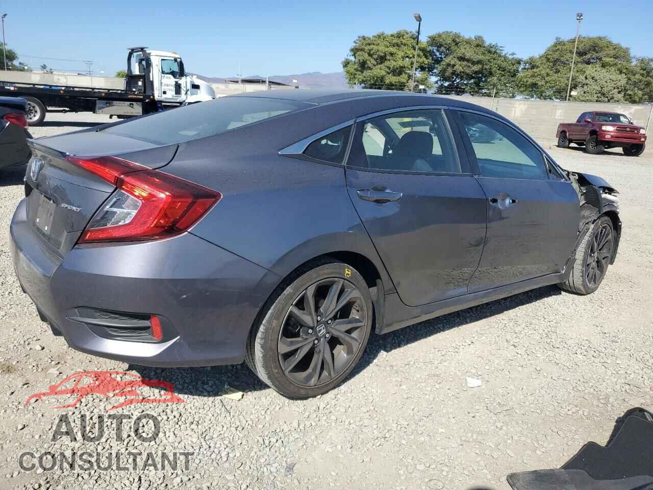 HONDA CIVIC 2019 - 2HGFC2F83KH604068