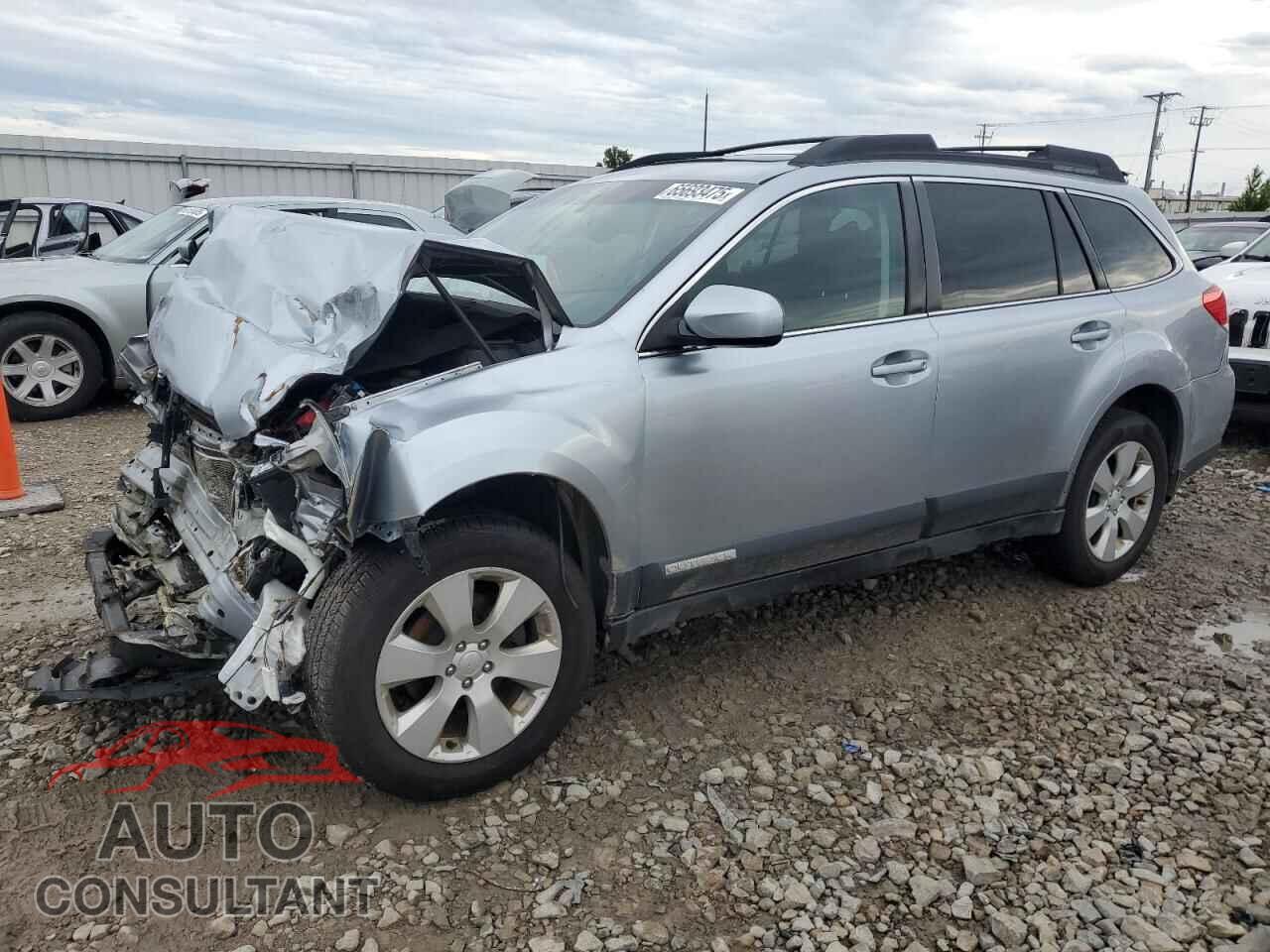 SUBARU OUTBACK 2012 - 4S4BRBGC3C3301144
