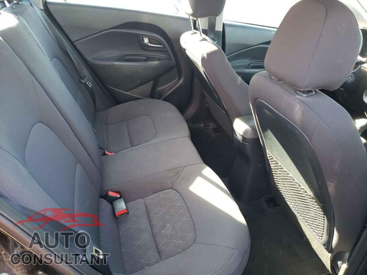 KIA RIO 2016 - KNADN4A33G6665885