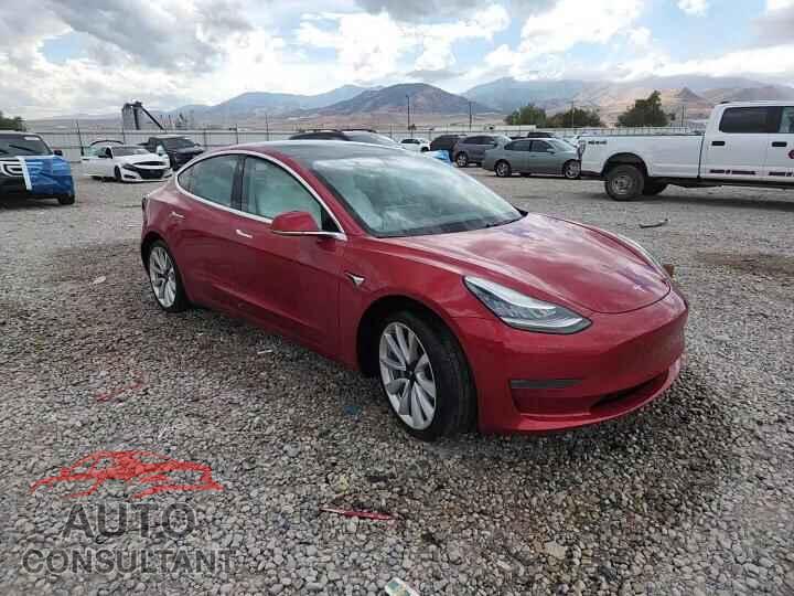 TESLA MODEL 3 2019 - 5YJ3E1EB7KF391831