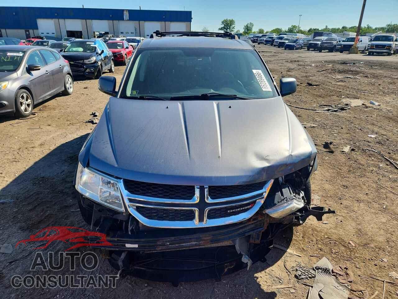 DODGE JOURNEY 2012 - 3C4PDCAB6CT278221