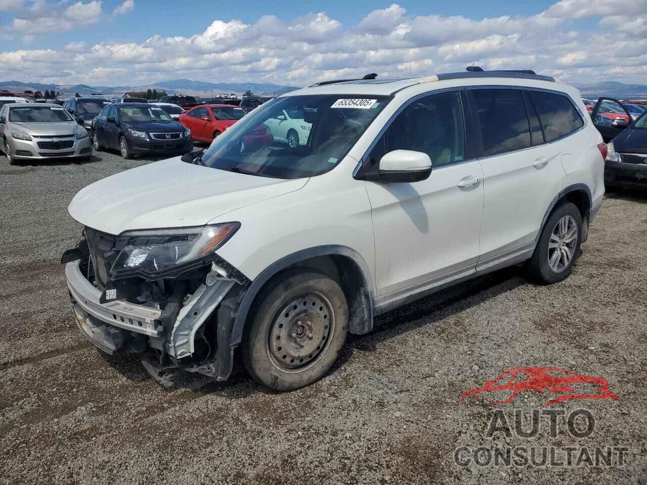 HONDA PILOT 2017 - 5FNYF5H52HB045517