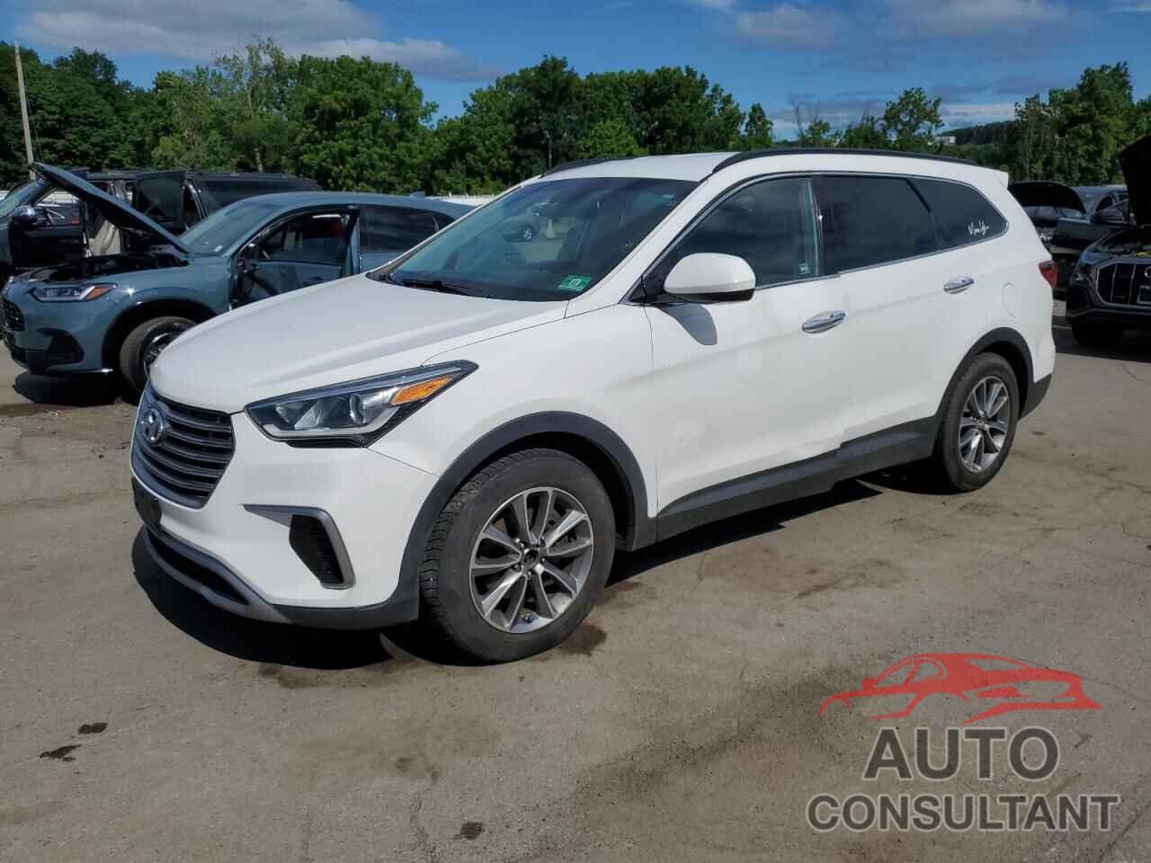 HYUNDAI SANTA FE 2017 - KM8SMDHF4HU201056