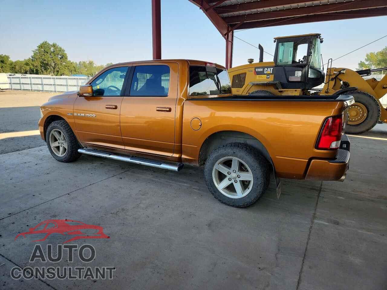 DODGE RAM 1500 2012 - 1C6RD7MT9CS305909