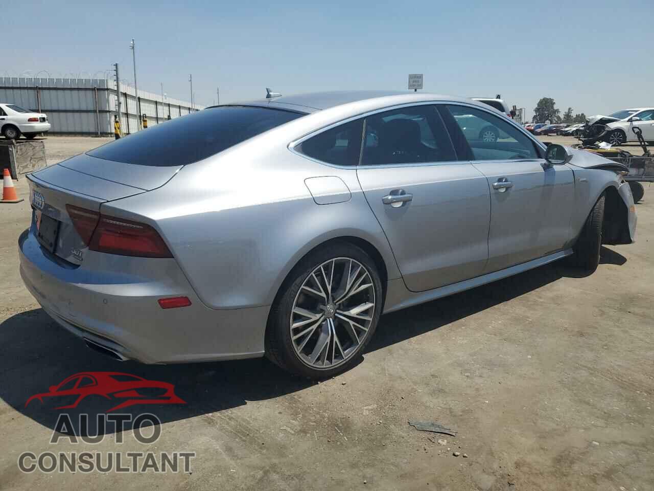 AUDI A7 2017 - WAU22AFC7HN060489
