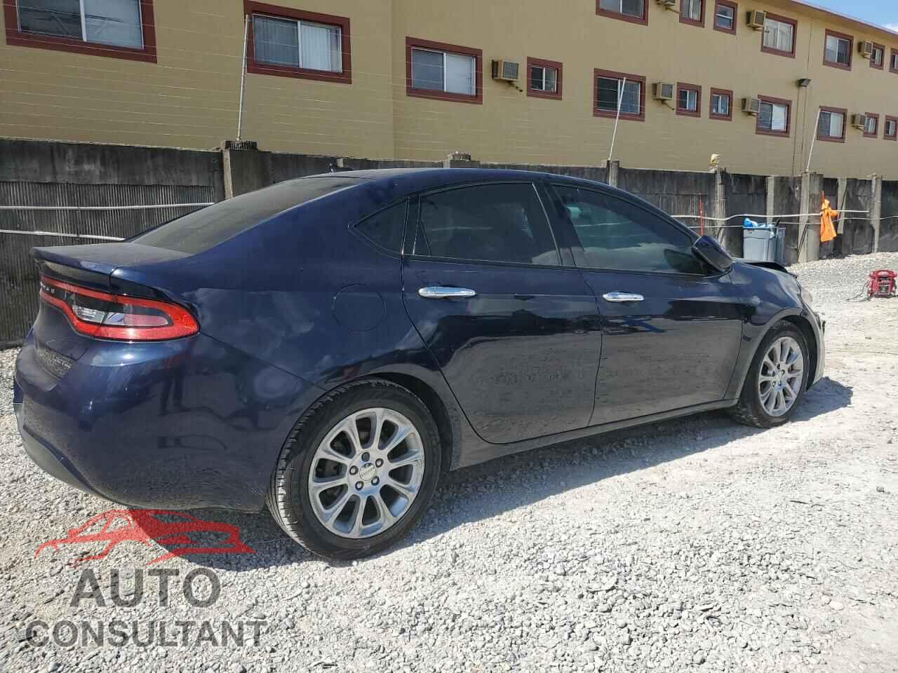 DODGE DART 2013 - 1C3CDFCA5DD311158