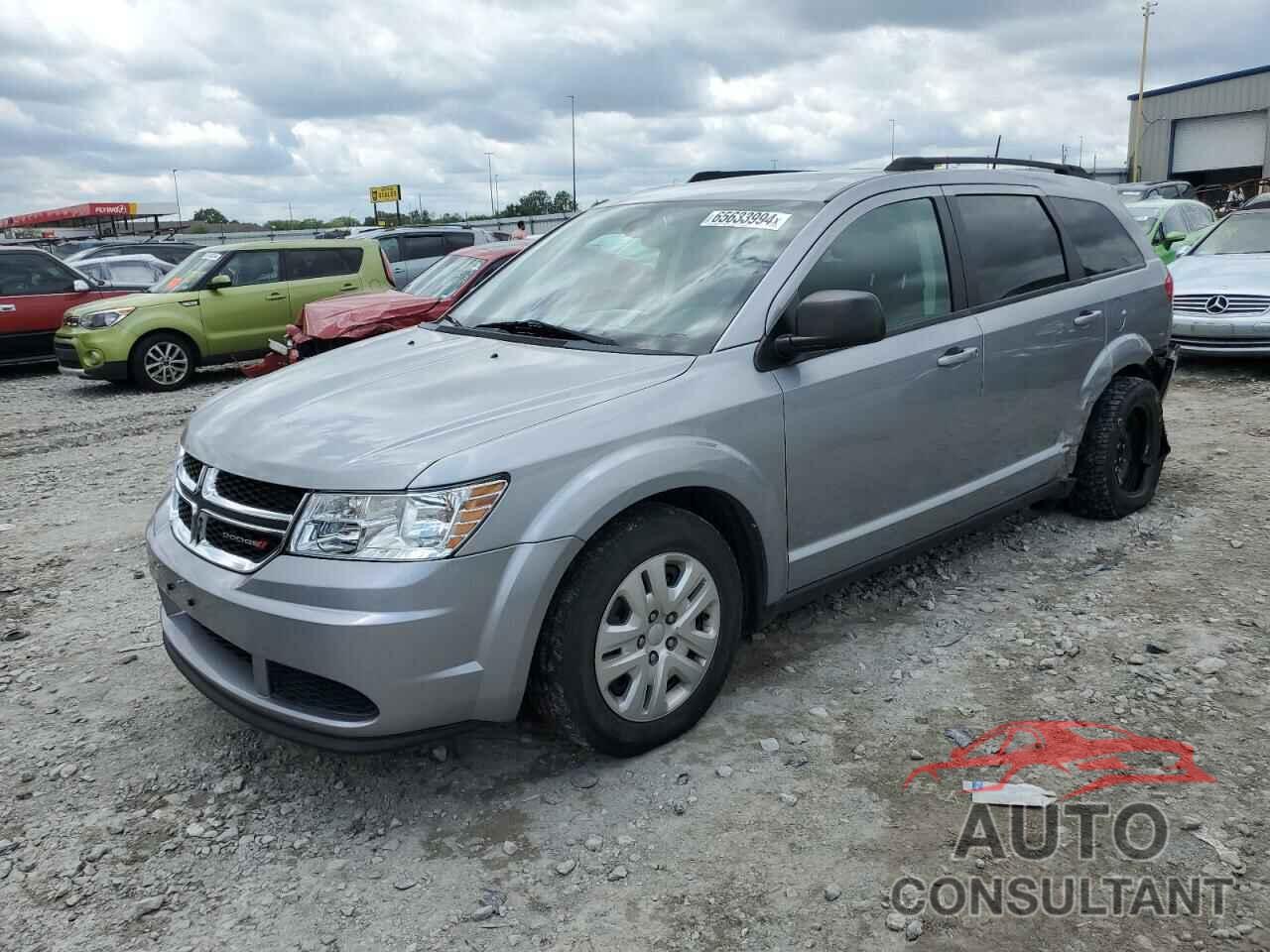 DODGE JOURNEY 2019 - 3C4PDCAB8KT744309