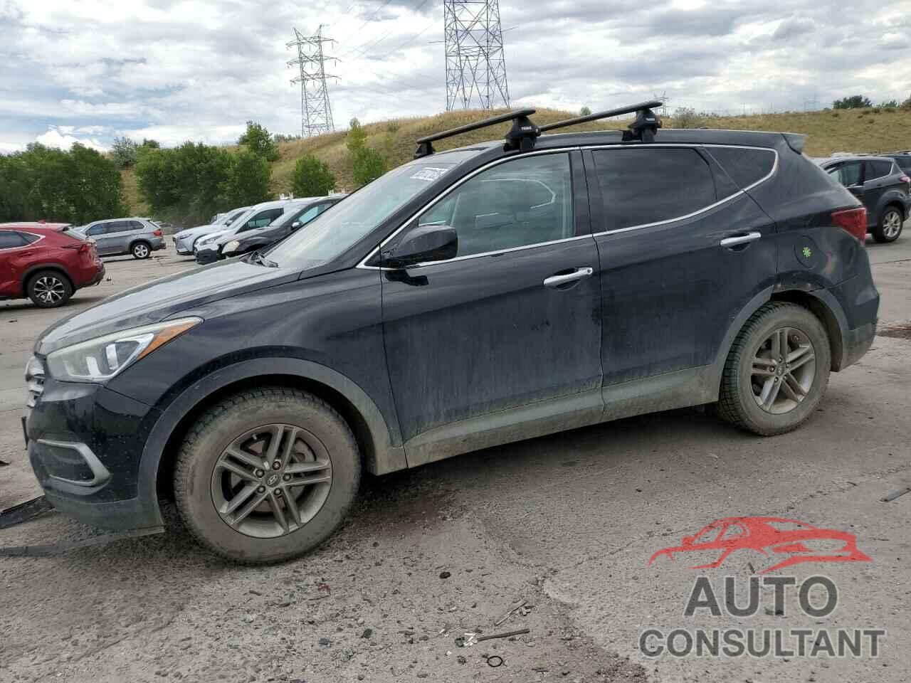 HYUNDAI SANTA FE 2017 - 5NMZT3LBXHH009247
