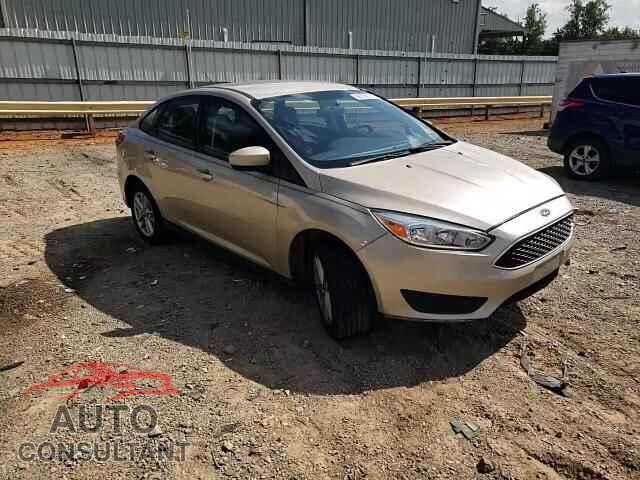 FORD FOCUS 2018 - 1FADP3F21JL206019