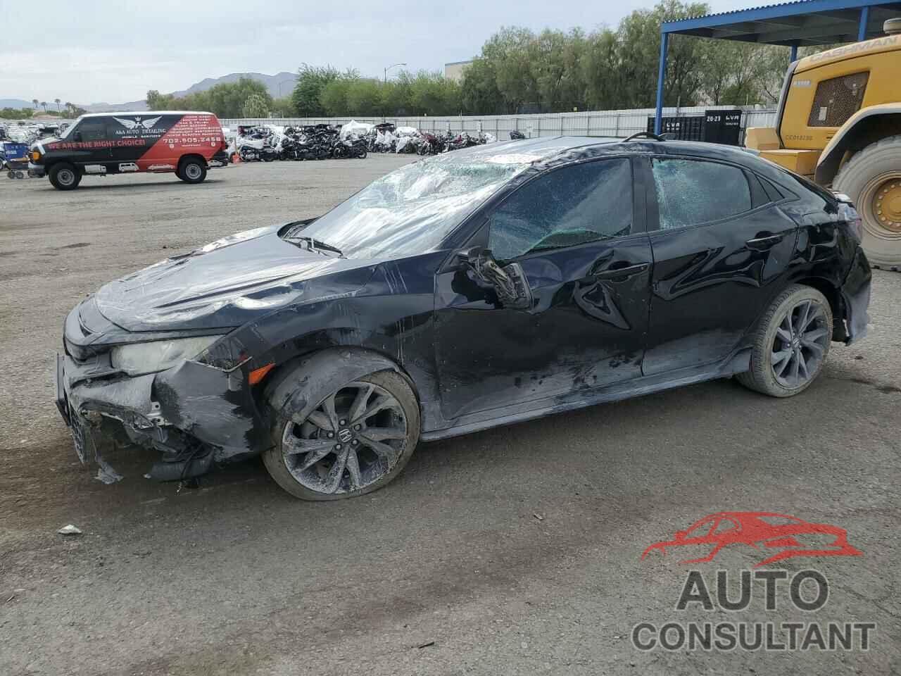 HONDA CIVIC 2019 - SHHFK7G45KU208397