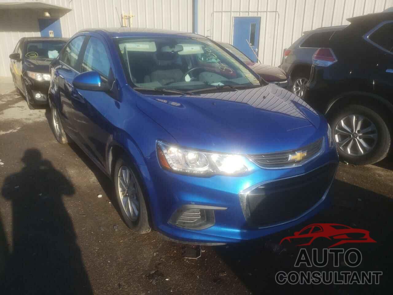 CHEVROLET SONIC 2020 - 1G1JD5SB6L4109279