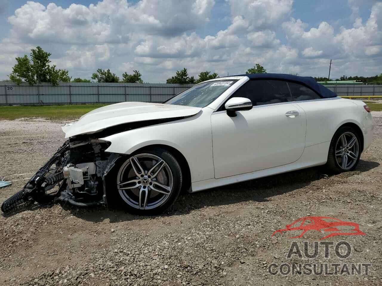 MERCEDES-BENZ E-CLASS 2018 - WDD1K6FB0JF031277