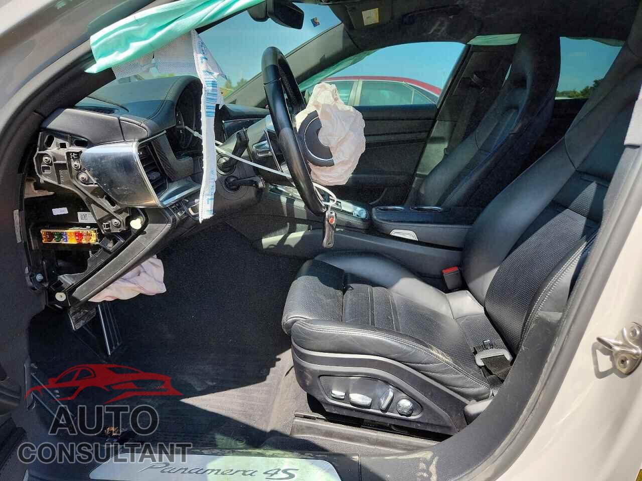 PORSCHE PANAMERA 2018 - WP0AB2A73JL136595