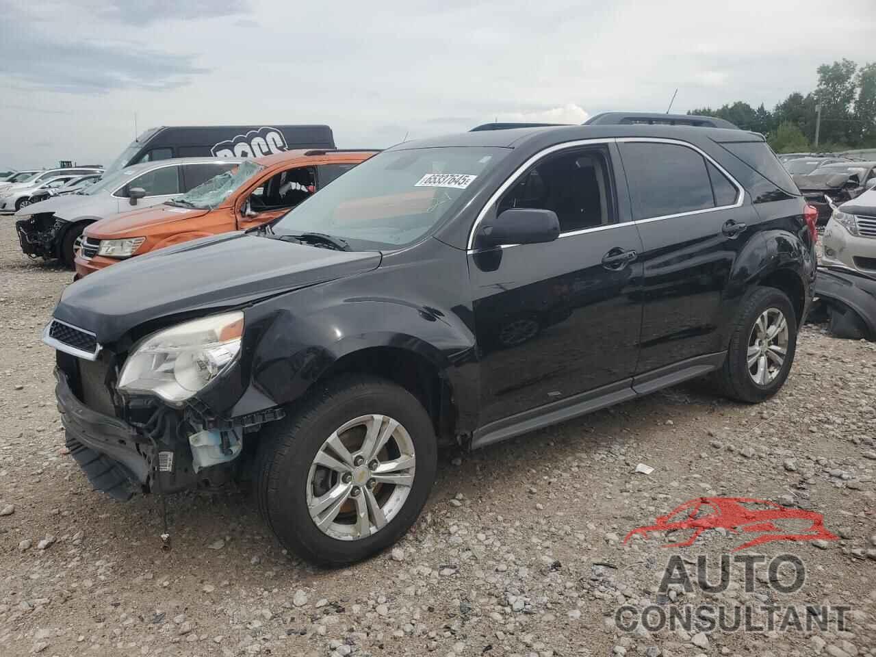 CHEVROLET EQUINOX 2012 - 2GNALPEK3C1119644