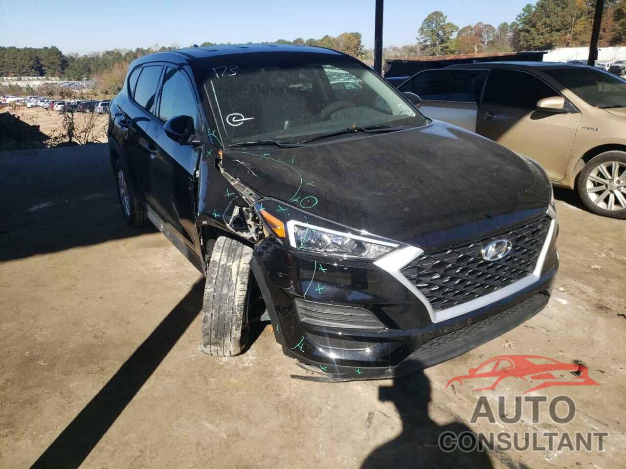 HYUNDAI TUCSON 2019 - KM8J23A49KU837435