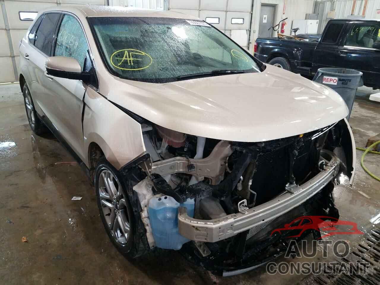 FORD EDGE 2017 - 2FMPK4K95HBC54918
