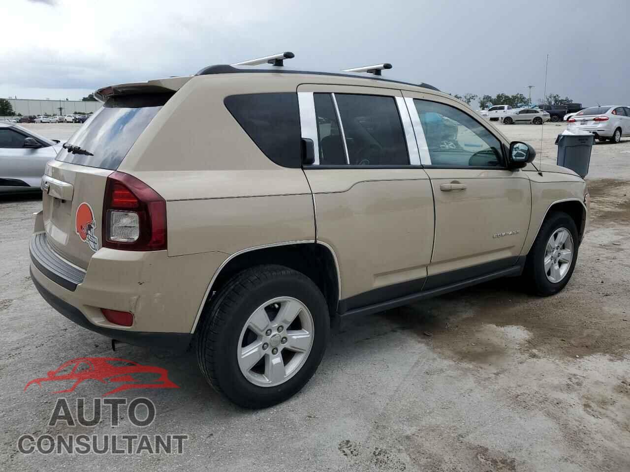 JEEP COMPASS 2017 - 1C4NJCBA9HD166967
