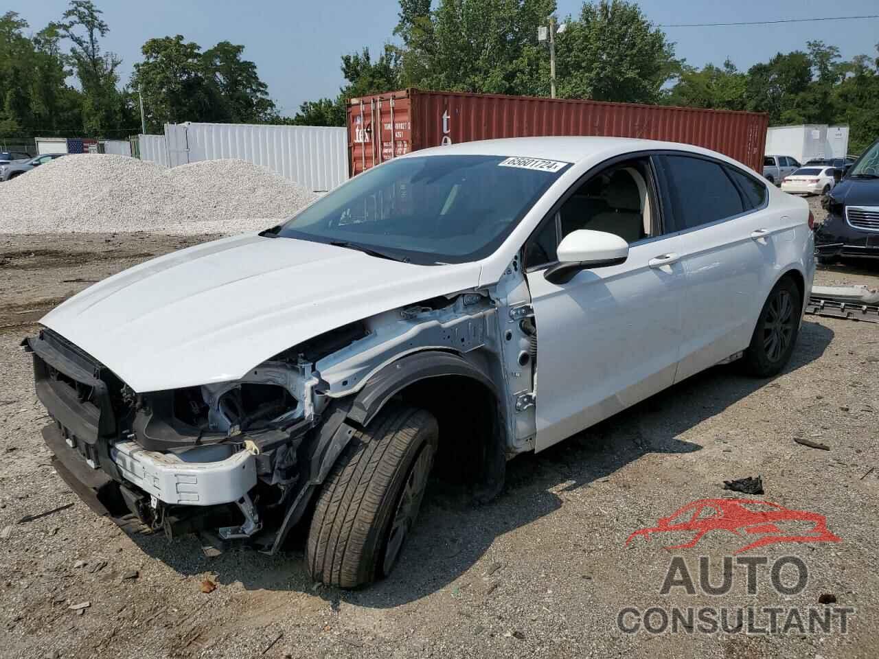 FORD FUSION 2019 - 3FA6P0G75KR213754