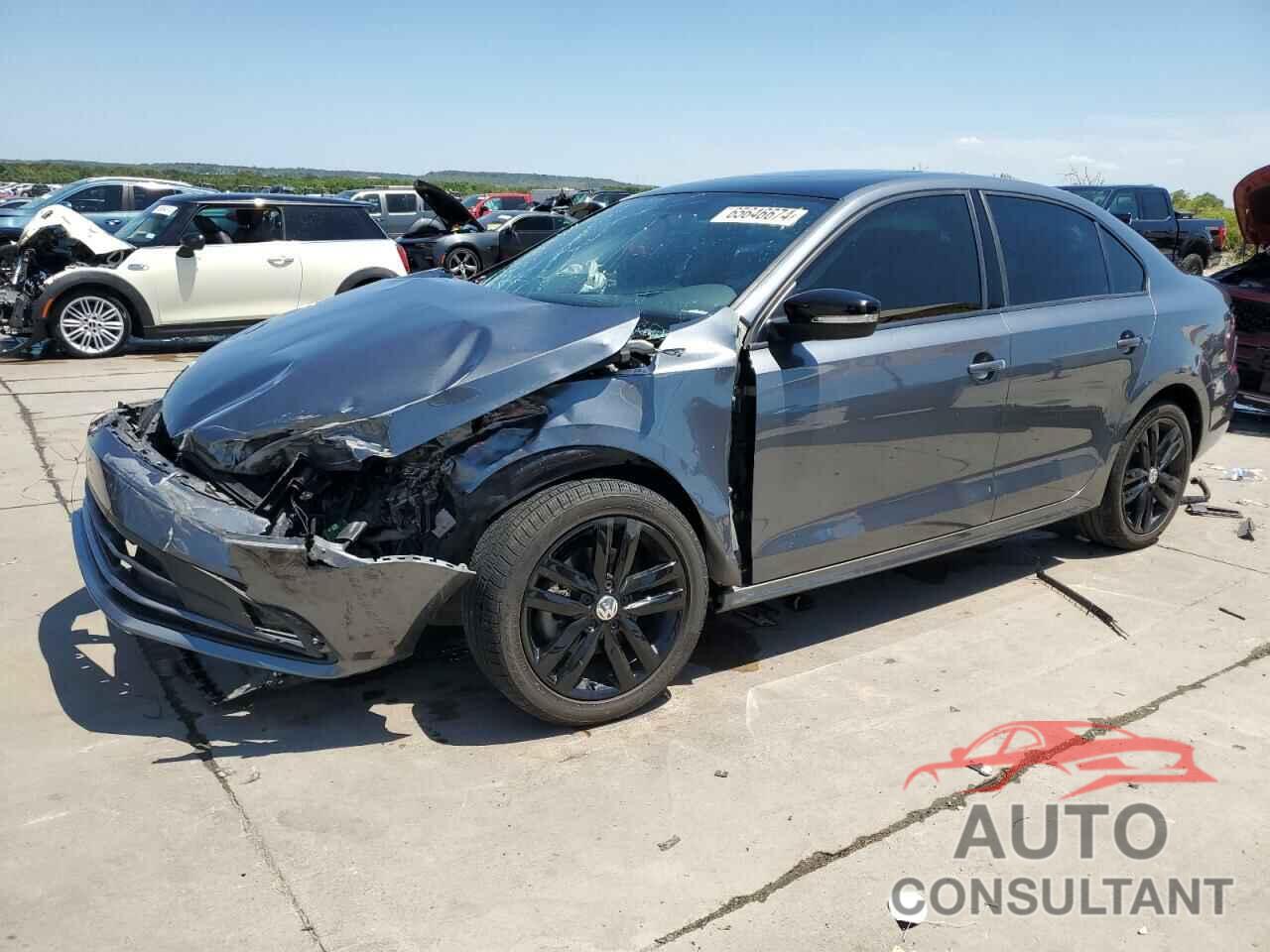 VOLKSWAGEN JETTA 2018 - 3VWD17AJ5JM237304