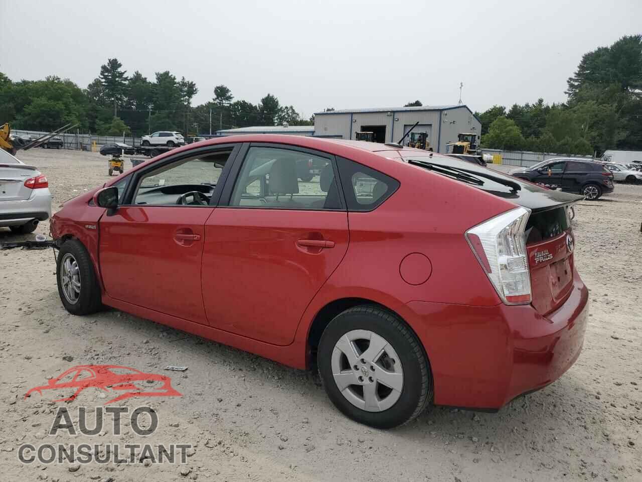 TOYOTA PRIUS 2011 - JTDKN3DU5B5311406