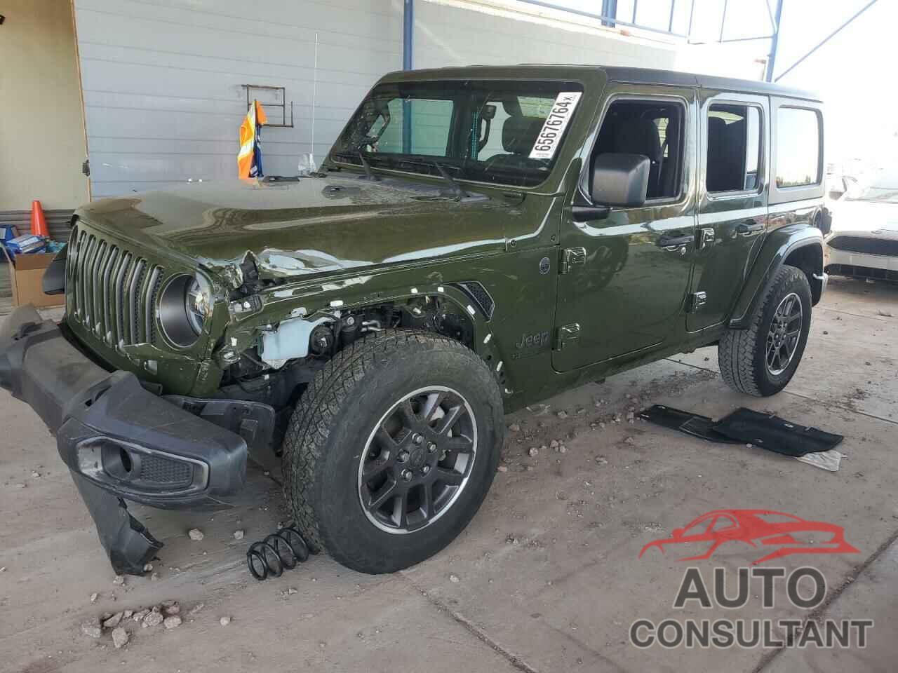 JEEP WRANGLER 2021 - 1C4HJXDG9MW636919