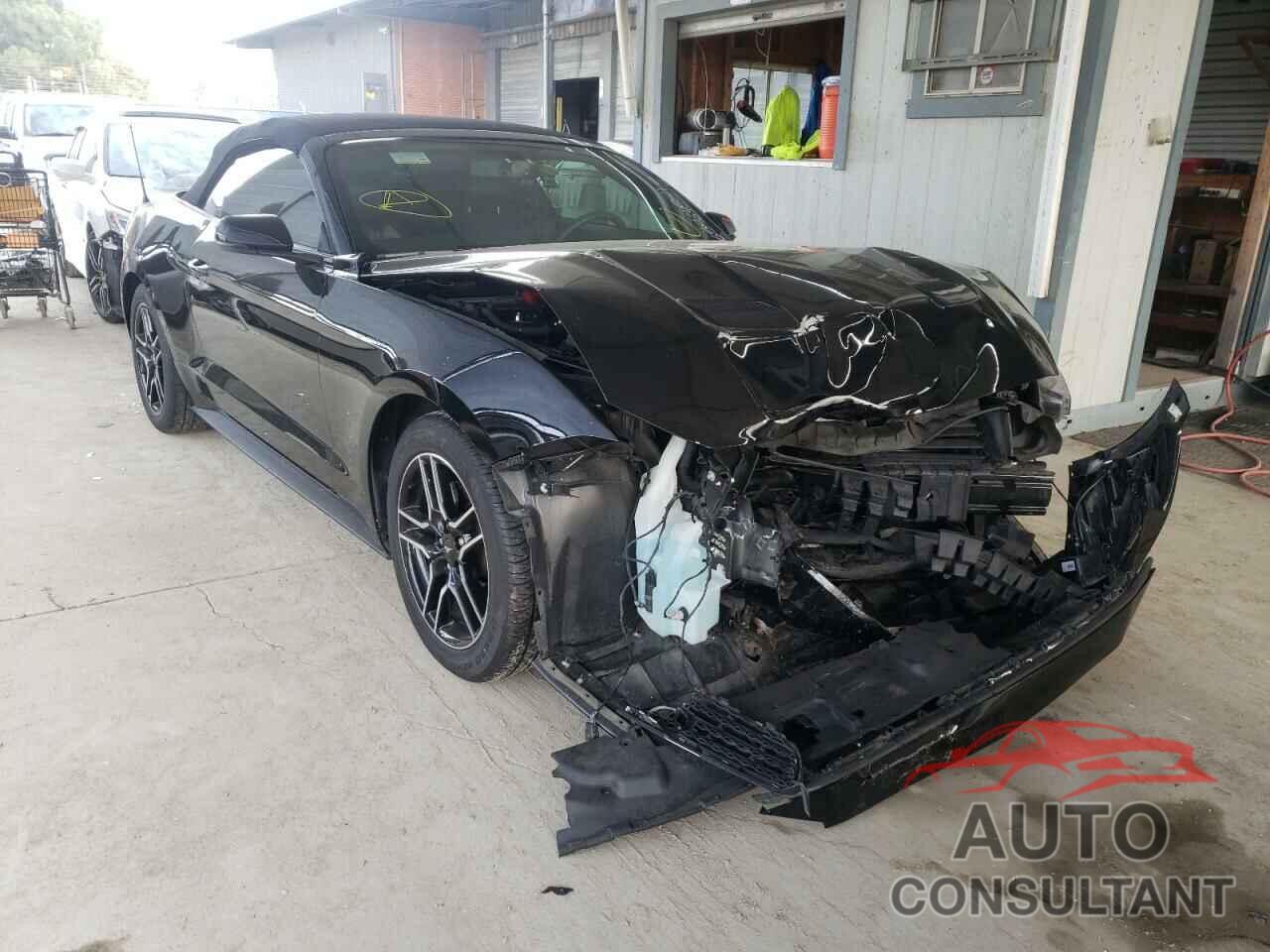 FORD MUSTANG 2019 - 1FATP8UH7K5182055