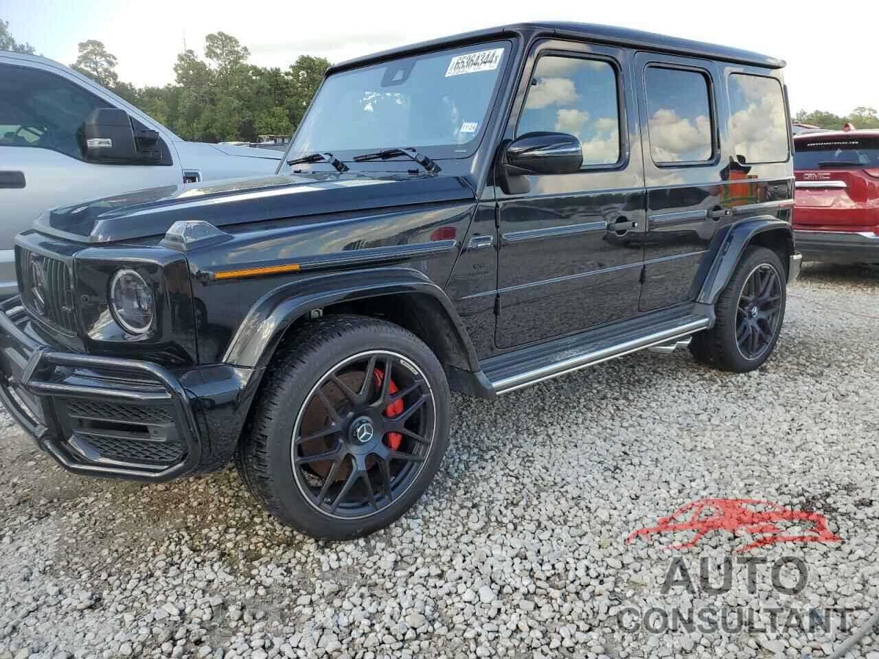 MERCEDES-BENZ G-CLASS 2023 - W1NYC7HJ7PX474862