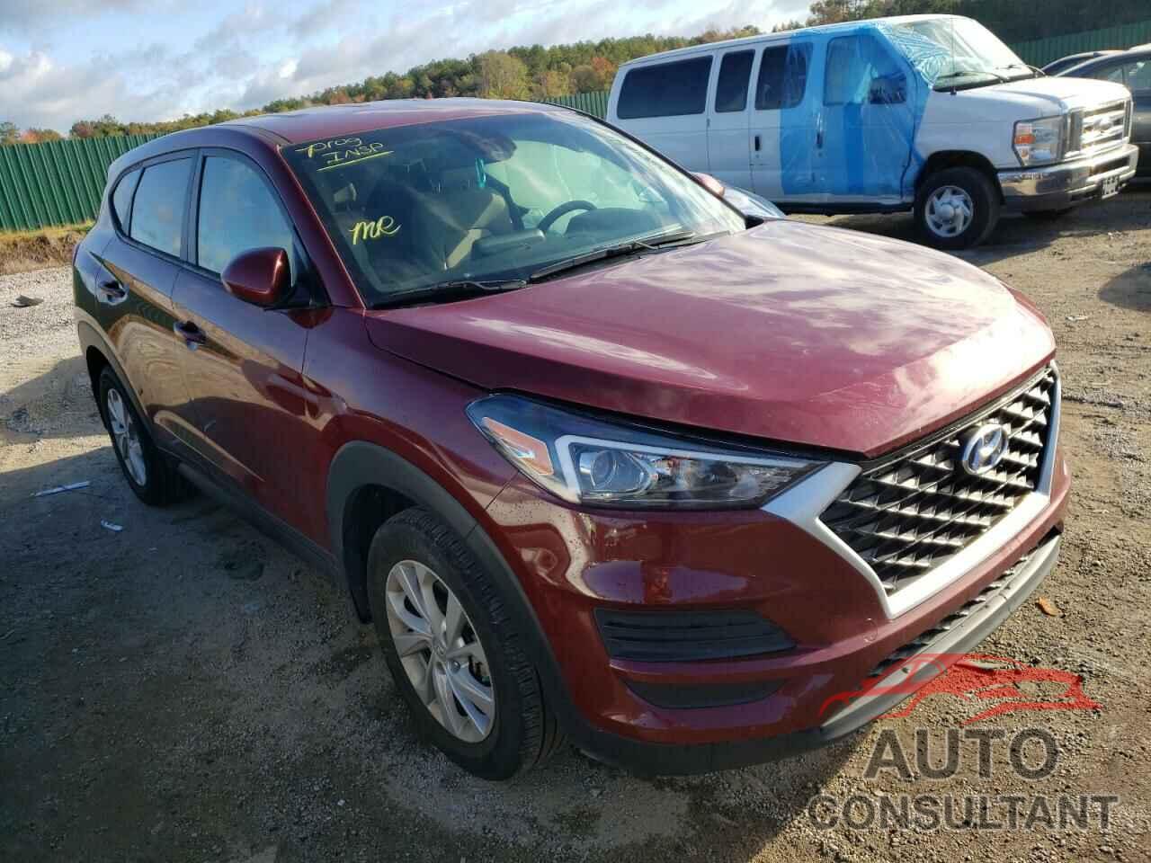 HYUNDAI TUCSON 2019 - KM8J23A41KU999057