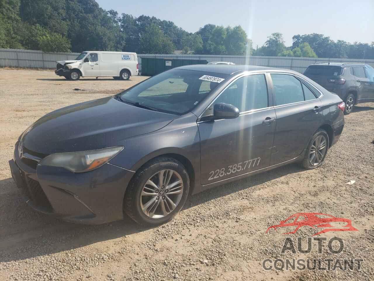 TOYOTA CAMRY 2017 - 4T1BF1FK3HU743094